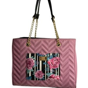 LUV BETSEY BY BETSEY JOHNSON TOTE BAG